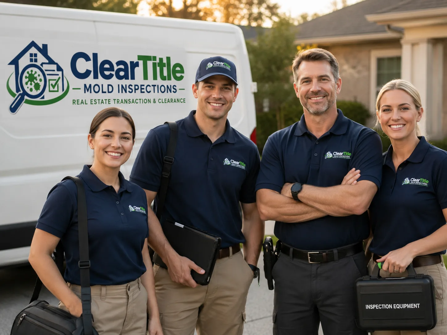 Mold Inspection For Home Sale company in Talladega, AL